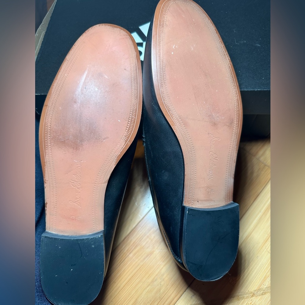 Sam Edelman Lorenzo Leather Loafers - Size 9.5 - Picture 6 of 6